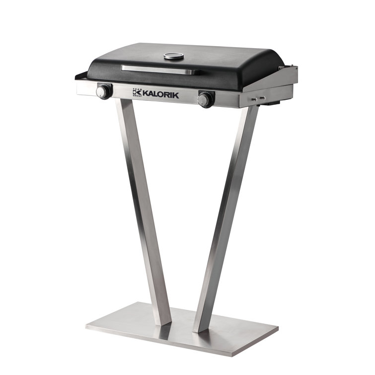 Kalorik 68cm W x 45cm D Indoor/Outdoor Use Electric Grill & Reviews